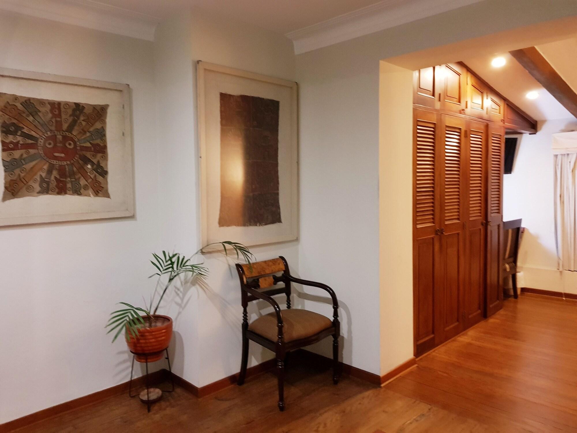 Huaca Wasi Hotel Boutique 利马 外观 照片