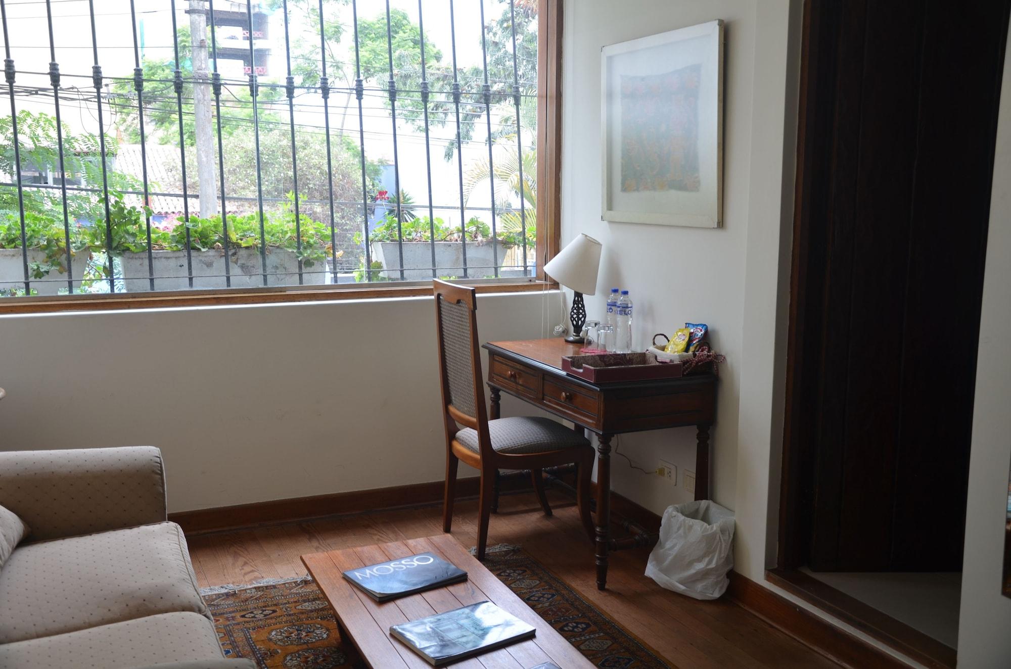Huaca Wasi Hotel Boutique 利马 外观 照片