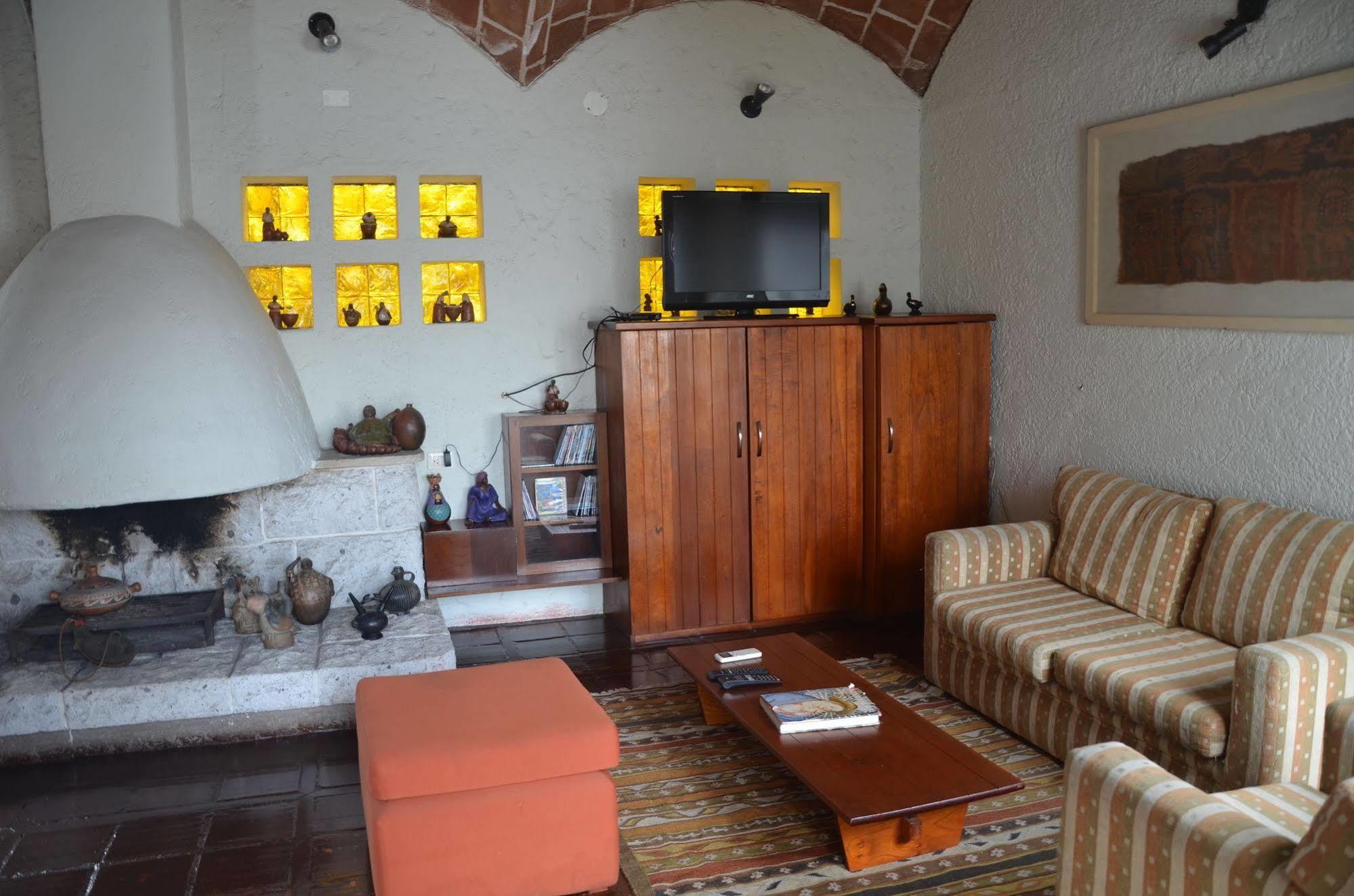 Huaca Wasi Hotel Boutique 利马 外观 照片