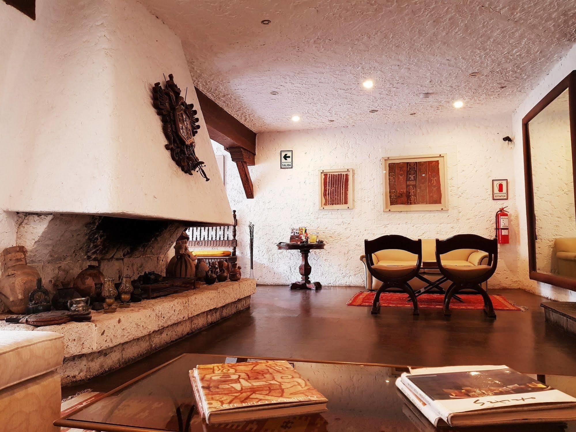 Huaca Wasi Hotel Boutique 利马 外观 照片